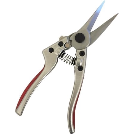 Long Needle Nose Secateurs, Carbon Steel$$Garden & Patio