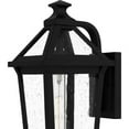 thumbnail image 4 of Quoizel Boulevard 1-Light Matte Black Outdoor Wall Lantern, 4 of 7