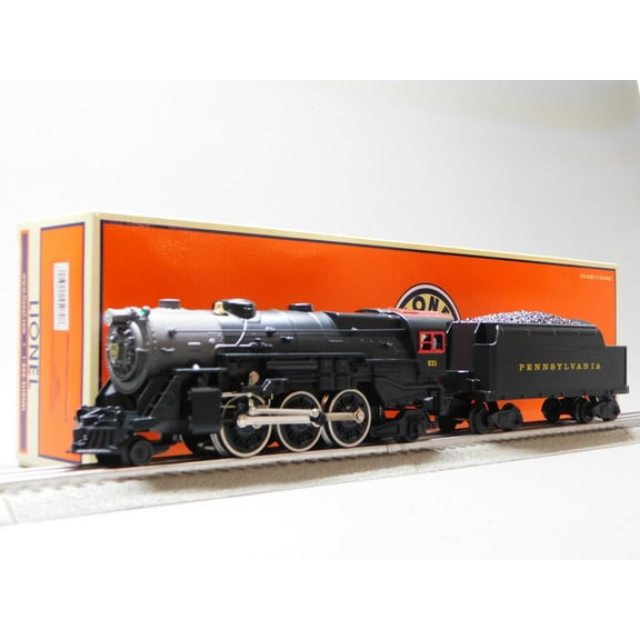LIONEL PENNSYLVANIA 2-6-2 PRIAIRIE LIONCHIEF 5.0 STEAM ENGINE O GAUGE 2445070