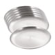 thumbnail image 3 of Plato llano de 6 piezas, plato de acero inoxidable para exteriores, bandeja redonda para pizza, plato para barbacoa S, 3 of 9