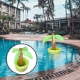 thumbnail image 5 of Cubo de hielo inflable de PVC con forma de coco, cubo de hielo portátil para exteriores, 5 of 5