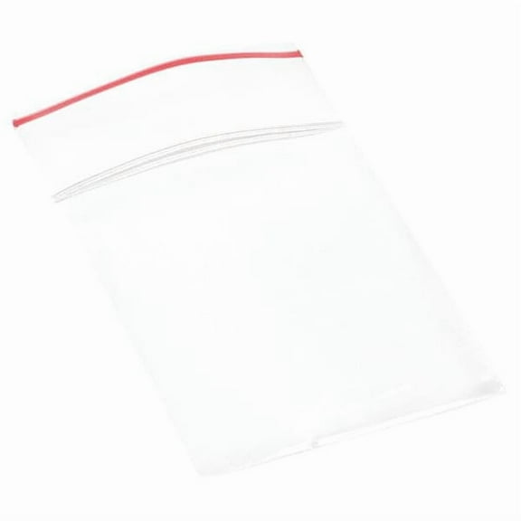Minigrip Reclosable Poly Bag,Zip Seal,PK1000 MGRL2P0202