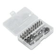 thumbnail image 1 of Ratchet Wrench Screwdriver Bit Set, CRV Steel Hex Ratchet Screwdriver Bit Set with 23 Bits for Car Electronic Mechanical Maintenance, 1 of 7