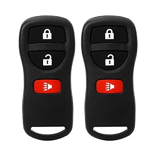 For 3 But Replacement Keyless Entry Remote Key Fob Clicker Transmitter Control 