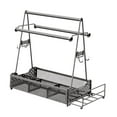 thumbnail image 1 of Organizador de especias para barbacoa, soporte para utensilios de barbacoa y Picnic, soporte para utensilios multiusos desmontable portátil con soport Argén, 1 of 8