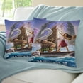 thumbnail image 3 of Moanas Throw Pillow Cover Case adding vibrant personality.17x 17-inch（45×45cm）, 3 of 8