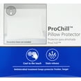Mainstays ProChill Cooling Zippered Pillow Protector, King
