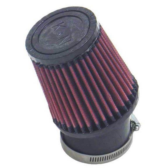 K&N Performance Powersports High-Flow Universal Engine Air Filter: Washable, Multi-Layer Protection, Engineered to Boost Horsepower, SN-2530