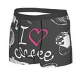 thumbnail image 2 of Fotbe Boxers Briefs For Men, Custom Mens Underwear Boxer Briefs With Design Name, Gifts For Boyfriend Husband Him -Size Name, 2 of 9