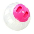 thumbnail image 4 of 10cm/12cm Pet Exercise Running Ball Plastic Animal Ball Mini Transparent Pet Small Aminals Jogging Playing Plastic Ball Toy, 4 of 9