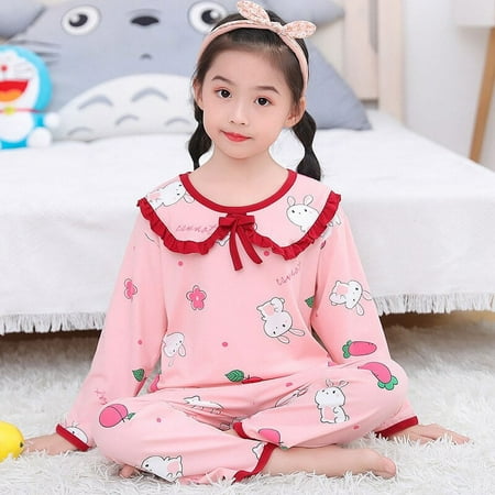 

Kawaii Sanrio Hello Kitty Anime Children Pajama Cartoon Spring Autumn Cinnamoroll Comfortable Casual Home Furnishing Pjama Set
