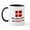 White/Black Inside, variant on CafePress - Perfect Danish Mug - 11 oz Ceramic Mug - Novelty Coffee Tea Cup