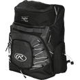 thumbnail image 3 of Rawlings R800 Fastpitch Backpack | Black/Black | ANy, 3 of 3