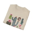 thumbnail image 4 of Novelty Retro Cactoid Opuntias Horticulture Herbal Lover Hilarious Herbaceous Uninhabited Plants Enthusiast Unisex Softstyle T-Shirt, 4 of 4