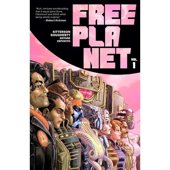 Free Planet Volume 1, (Paperback)