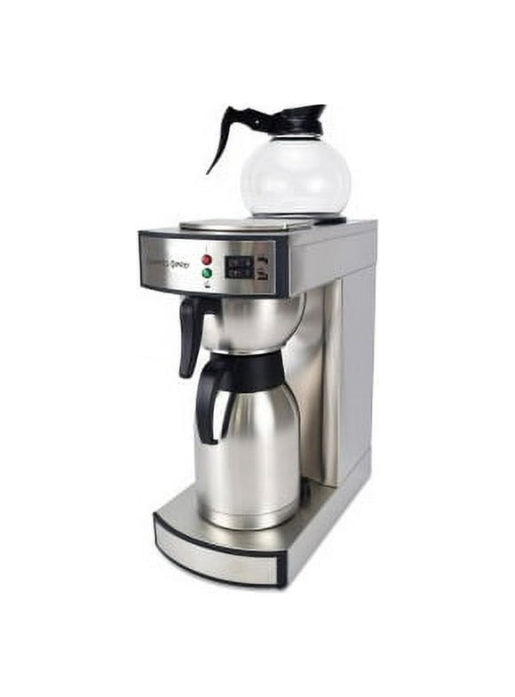 Coffee Pro Commercial Coffeemaker 2.32 quart - Stainless Steel - Stainless Steel