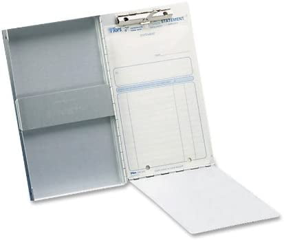 - 2 Pack 10507 Memo Size Fits Paper Size up to 6 x 10 inches Saunders Recycled Aluminum Snapak Form Holder 