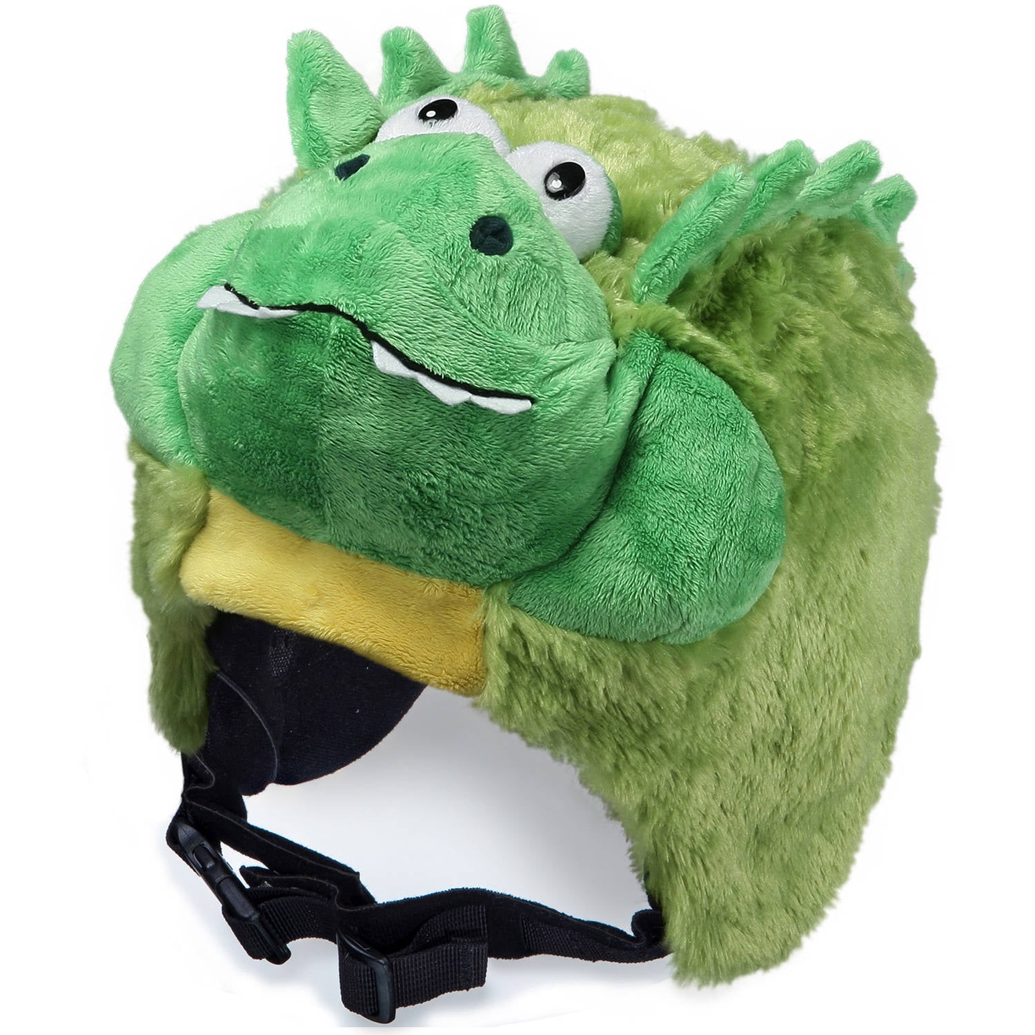 crazeeHeads Pickles the Alligator Plush Helmet Cover by crazeeHeads