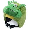 crazeeHeads Pickles the Alligator Plush Helmet Cover