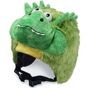 crazeeHeads Pickles the Alligator Plush Helmet Cover