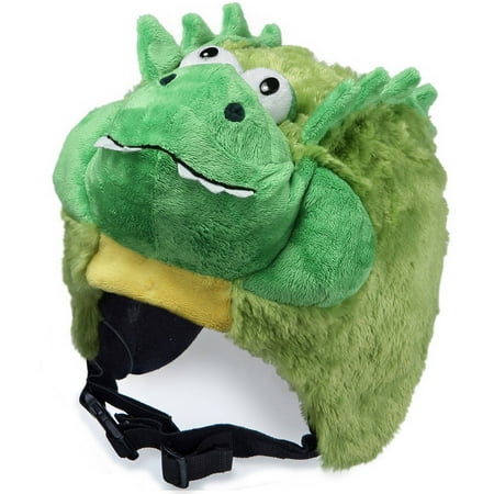 crazeeHeads Pickles the Alligator Plush Helmet Cover