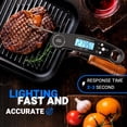 thumbnail image 2 of DAYBETTER Digital Food Thermometer, with Bottle Opener, Instant Read Meat Thermometer with Long Probe, for Cooking Bread Baking Liquids Candy Kitchen BBQ, 2 of 7