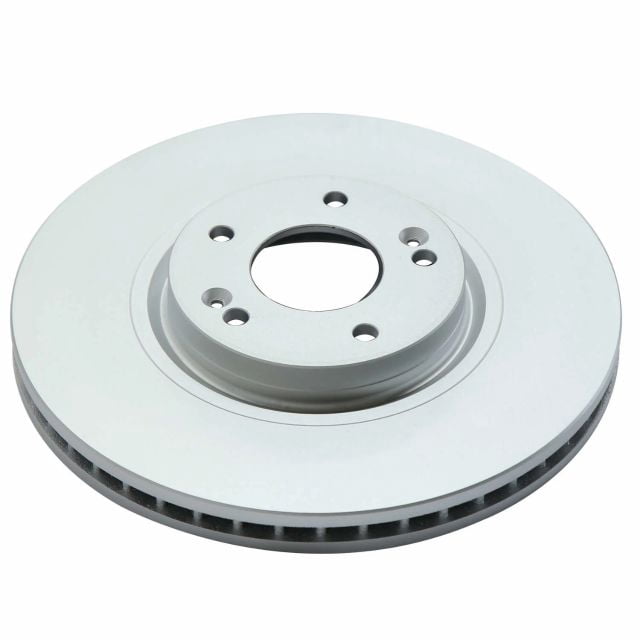 Power Stop Front One Geomet Coated Brake Rotor JBR1524EVC