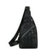 thumbnail image 2 of Bolso de Negocios para Hombre y Mujer | Bandolera Informal | Bolso de Hombro Multibolsillos de Gran Capacidad | Correa Ajustable | Bolso Frontal para Viajes, Fitness y Ciclismo | Gris Azulado, 2 of 6