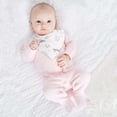 thumbnail image 5 of Norinori Muslin Squares Baby Muslin Cloths- 6 Pack Baby Cloth 60x60cm 100% Pure Cotton Super Soft Breathable Newborn Essentials Perfect Shower Gifts, 5 of 6