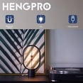 thumbnail image 5 of DYstyle Warm White Heng Balance Light USB Powered LED Table Lamp Creative Magnetic Switch Night Light Eye Protection Table Lamp Used for Decoration Bedside Dormitory Coffee and Office, 5 of 5
