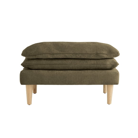 Taburete Euler Verde Olivo Kessa Muebles