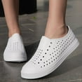 thumbnail image 6 of Cyiecw Women's Garden Clogs Shoes for Men Breathable Quick Drying Sandals Slippers Beach Footwear, 6 of 7
