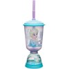 Disney Frozen 9-Ounce Kids Fun Floats Sipper, Anna and Elsa