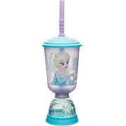 Disney Frozen 9-Ounce Kids Fun Floats Sipper, Anna and Elsa