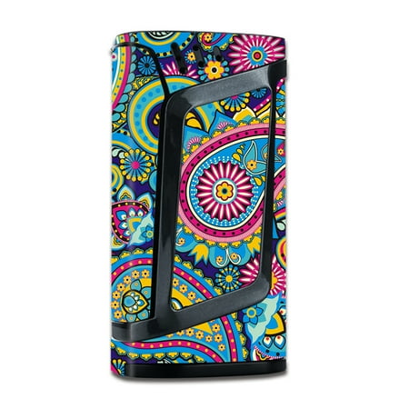 - Skins Decals For Smok Alien 220W Tc W/Grip-Guard / Colorful Paisley Mix