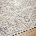 thumbnail image 6 of BoutiqueRugs Trula Traditional Area Rug - Machine Washable - Light Gray, Beige, Bone - 6'7" x 9', 6 of 8