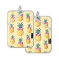 thumbnail image 7 of Yayeee Pot Holders Kitchen Heat Resistant with Pockets 7"x9.8" Cotton Oven Cooking Hot Pads, Pineapple Love, 7 of 7
