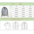 thumbnail image 4 of Vedolay Men Sports Active Sweatshirt 2023 Basic Soft Comfortable Pullover Crewneck Sweatshirt Gray,2XL, 4 of 4