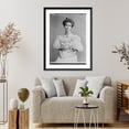 thumbnail image 4 of Historic Framed Print, Mrs. L.J. Balsan - 3, 17-7/8" x 21-7/8", 4 of 9
