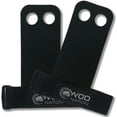 thumbnail image 1 of WOD Nation Barbell Gymnastics Grips Perfect for Pull-up Training, Kettlebells, Gymnastic Rings (Black - Large), 1 of 6