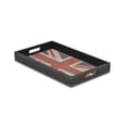 thumbnail image 1 of homeroots kitchen & dining 399623 Union Jack Faux Leather Serving Tray, 1 of 1