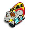 thumbnail image 1 of Magnet - Teen Titans Go - DC Comics - Mega-Mega Cyborg MMTG002, 1 of 1