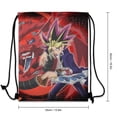 thumbnail image 3 of Yu-Gi-Oh Drawstring Backpack Sports Gym Bag Water Resistant String Bag Cinch Bag for Women Men, 3 of 7