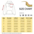 thumbnail image 3 of Lollipop Candy Macaroon Cupcake Hoodie Men Unisex 3d Fleece Hooded Sweatshirt Medium, 3 of 7