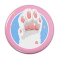 thumbnail image 1 of Cat Paw Toe Beans with Cute Sparkles Pinback Button Pin, 1 of 4