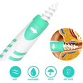 thumbnail image 3 of Ear Wax Remover Ear Cleaner Q Grips 360 Spiral Ear Wax Removal Tool Reusable Soft Silicone Ear Wax Picker with 16 Replacement Heads Ear Wax Cleaning T, 3 of 5