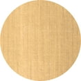 thumbnail image 1 of Ahgly Company Indoor Round Oriental Brown Industrial Area Rugs, 7' Round, 1 of 4