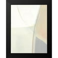 thumbnail image 2 of Cartissi 12x14 Black Modern Framed Museum Art Print Titled - In Neutral II, 2 of 5