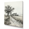 thumbnail image 2 of Designart "Farmhouse Calm Retreat" Landscape & Nature Canvas Print, 2 of 5