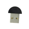 thumbnail image 3 of Miulika Mini USB Microphone Compact Desktop PC Mic for Conference Recording Chatting, 3 of 9